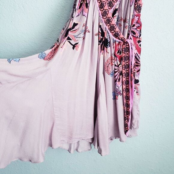 Free People Magic Garden Floral Wrap Slip - Picture 4 of 9